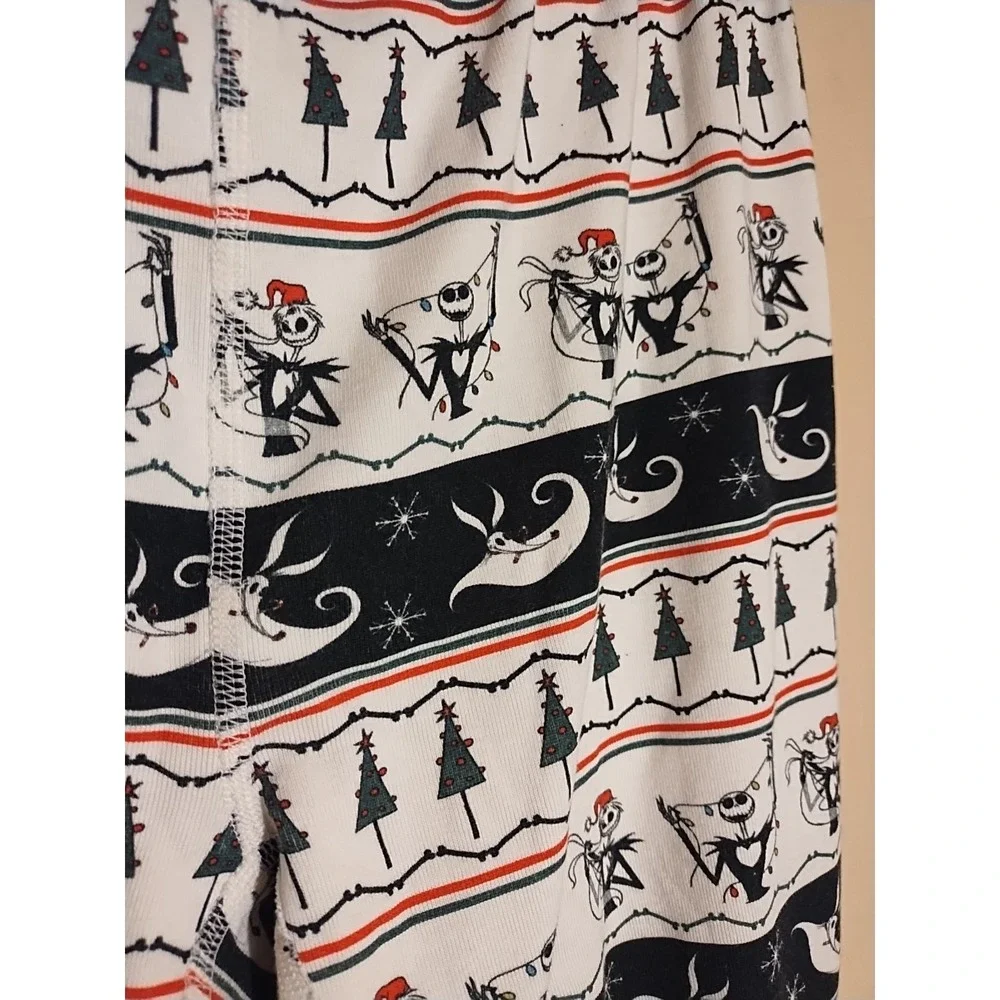 Disney Hanna Andersson Nightmare Before Christmas Organic Cotton Pajamas Med 134